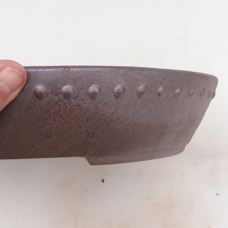 Bonsai tál 33 x 26 x 5,5 cm, natúr színben