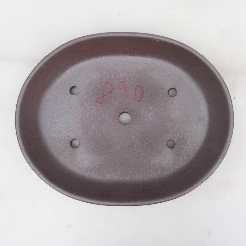 Bonsai tál 33 x 26 x 5,5 cm, natúr színben