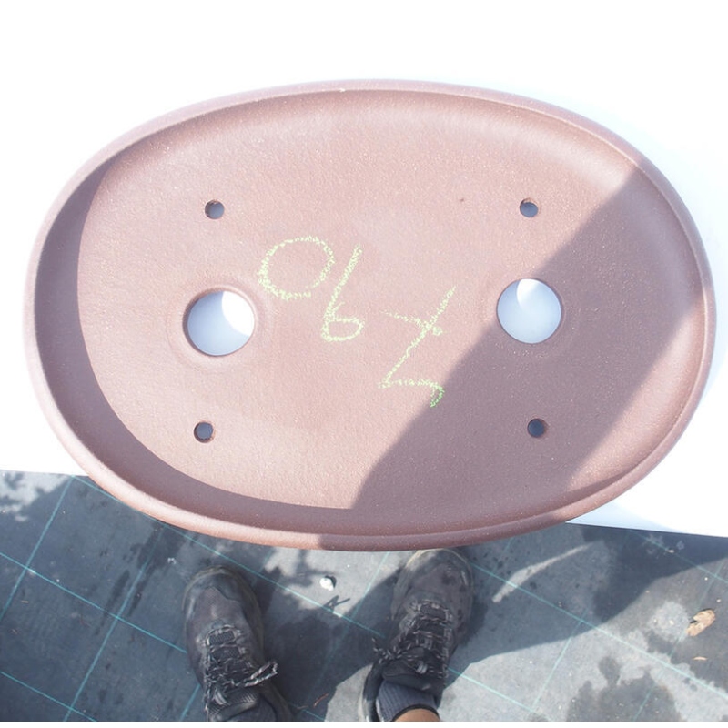 Bonsai tál 34 x 23 x 3 cm