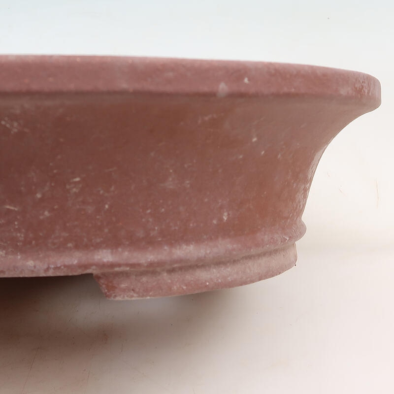 Bonsai tál 34 x 27,5 x 8 cm, barna