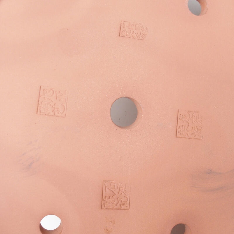 Bonsai tál 34 x 27 x 7,5 cm, natúr színben