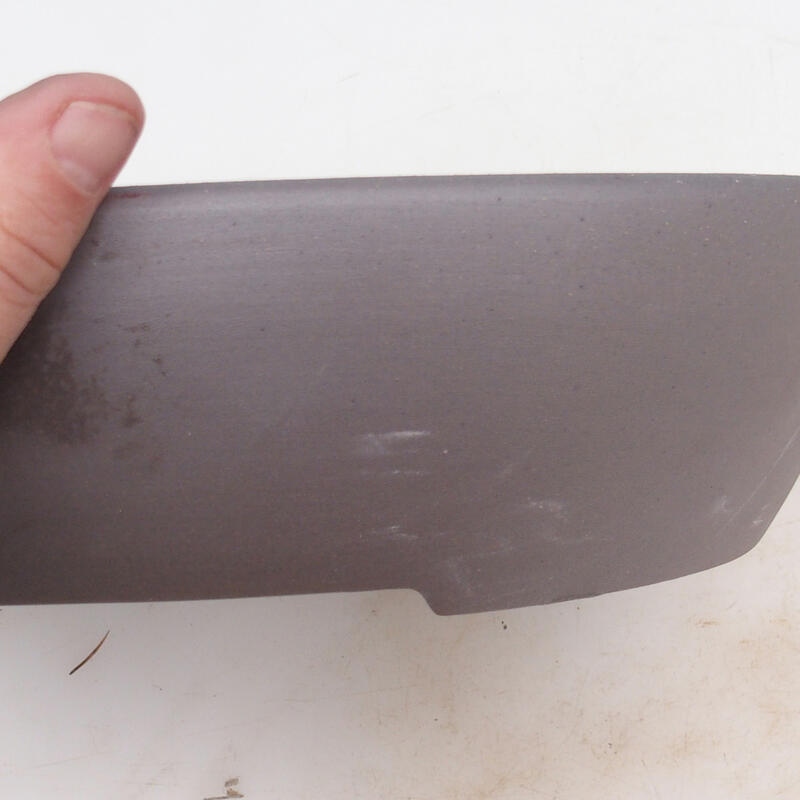 Bonsai tál 34 x 27 x 7,5 cm, natúr színben