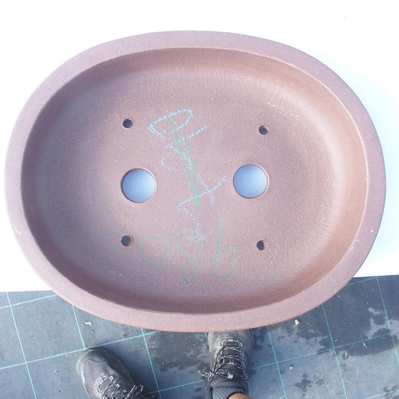 Bonsai tál 34 x 27 x 7,5 cm