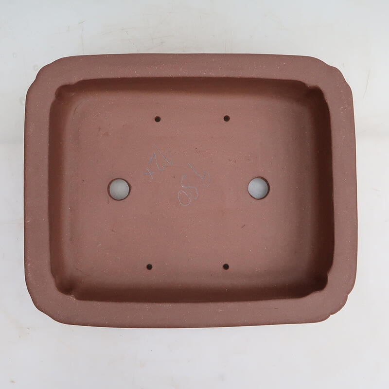 Bonsai tál 34 x 28 x 9 cm, barna