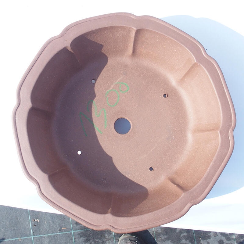 Bonsai tál 34 x 34 x 9,5 cm