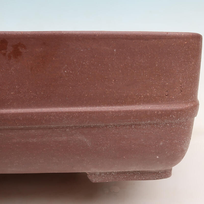 Bonsai tál 35 x 27,5 x 12 cm, barna