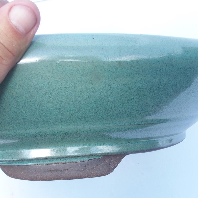 Bonsai tál 35 x 35 x 10 cm zöld