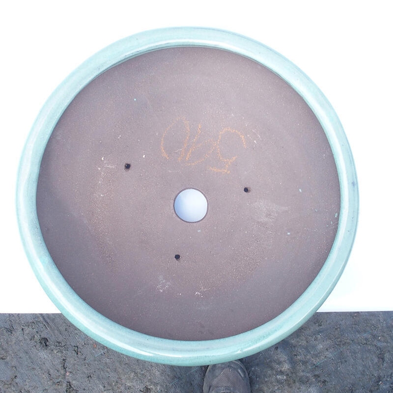 Bonsai tál 35 x 35 x 10 cm zöld