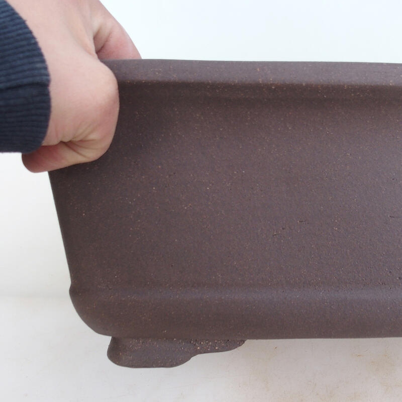 Bonsai tál 38 x 30 x 19 cm, natúr színben