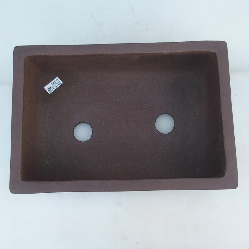 Bonsai tál 40 x 27 x 14 cm, barna