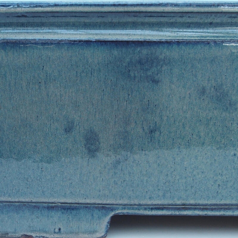 Bonsai tál 41,5 x 29 x 17,5 cm, kék-bézs színű - csak raklapos szállításra alkalmas