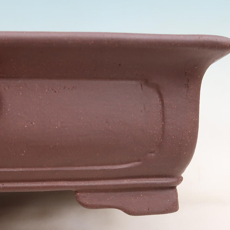 Bonsai tál 41,5 x 31,5 x 11 cm, barna színben