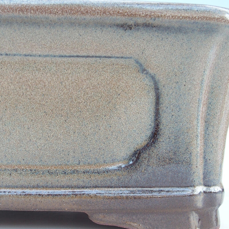 Bonsai tál 41 x 28 x 12,5 cm, barna színű - csak raklapos szállításra alkalmas