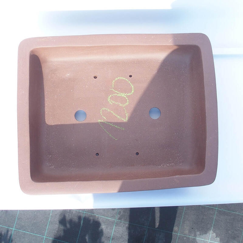 Bonsai tál 43,5 x 35,5 x 11,5 cm