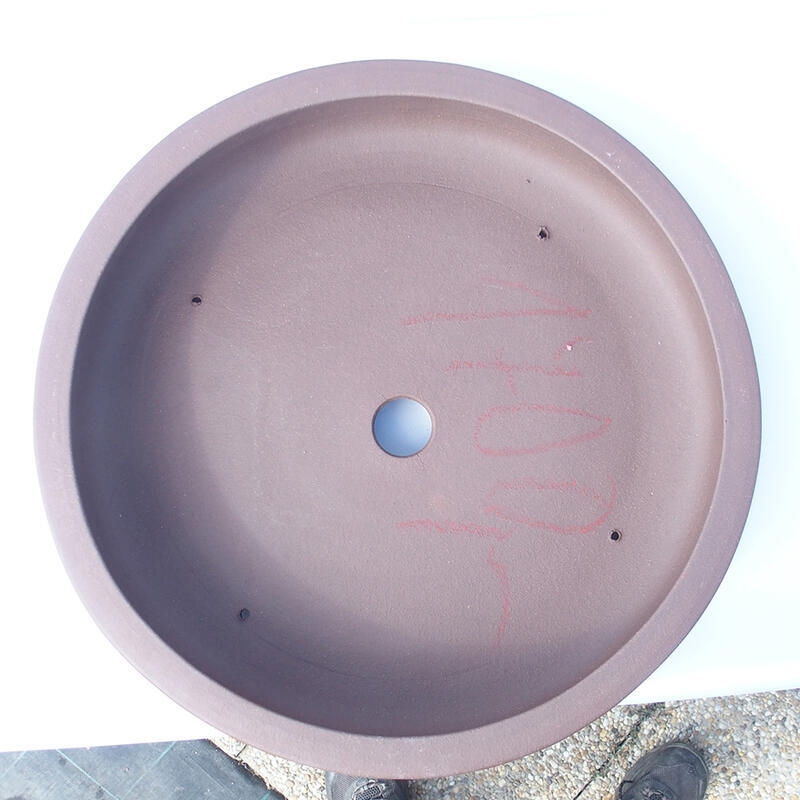 Bonsai tál 45 x 45 x 10 cm