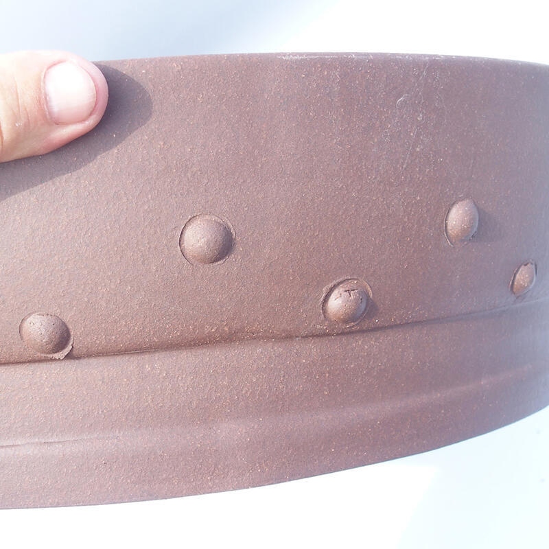 Bonsai tál 45 x 45 x 13 cm