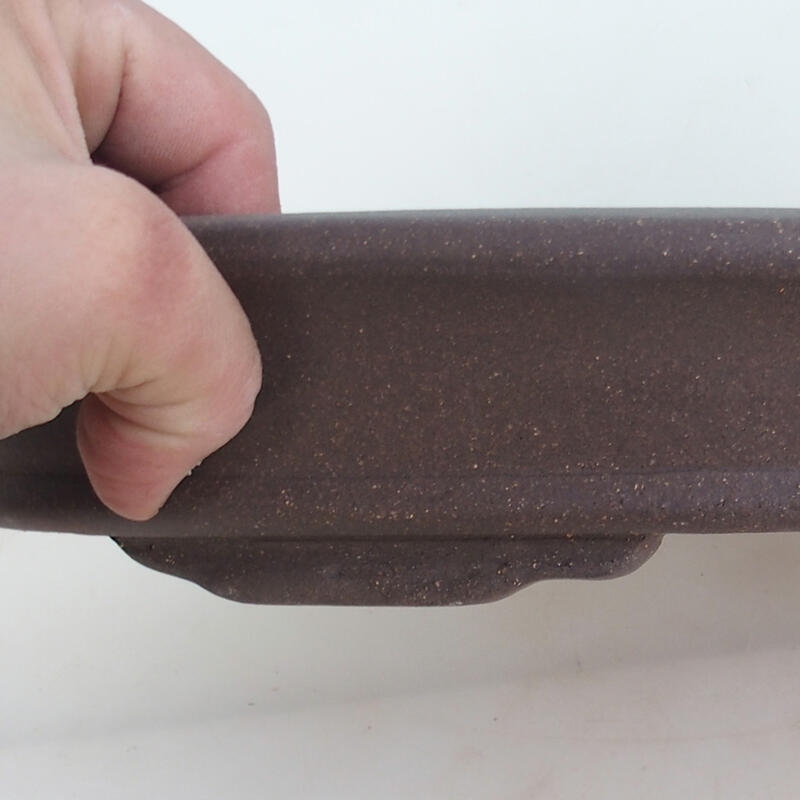 Bonsai tál 47 x 31 x 6 cm, natúr színben