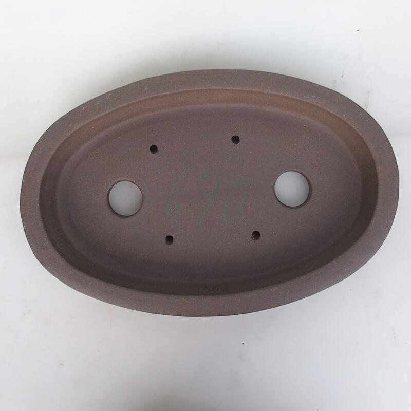 Bonsai tál 47 x 31 x 6 cm, natúr színben