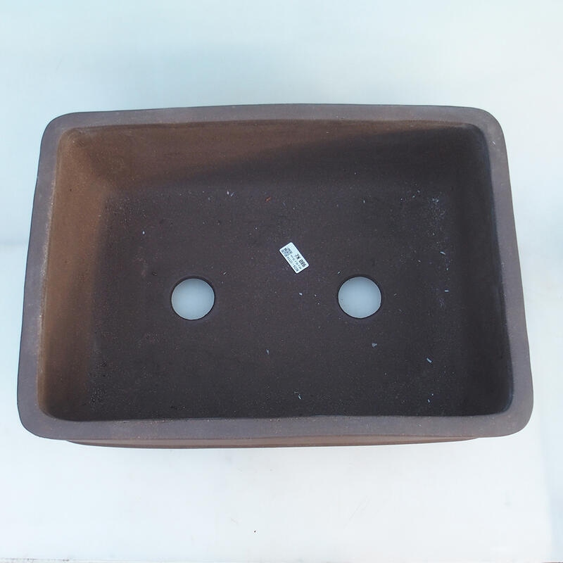 Bonsai tál 50 x 35 x 19,5 cm, barna színű - csak raklapos szállításra alkalmas