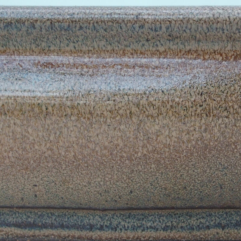 Bonsai tál 51 x 33,5 x 8,5 cm, barna színű - csak raklapos szállításra alkalmas