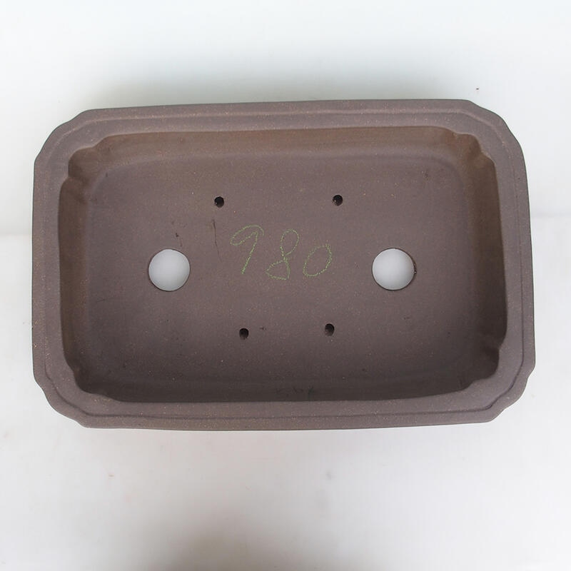 Bonsai tál 51 x 33,5 x 8 cm, natúr színben