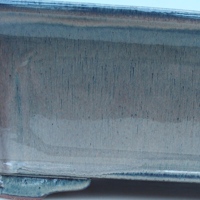 Bonsai tál 51 x 35,5 x 16 cm, kék-bézs színben - csak raklapos szállításra