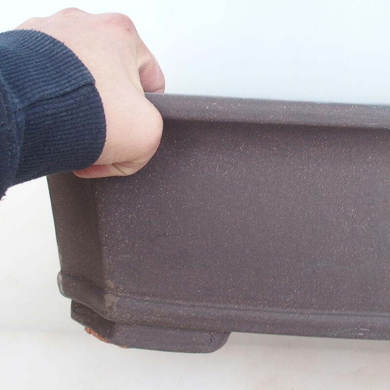 Bonsai tál 51 x 38 x 15 cm, natúr színben