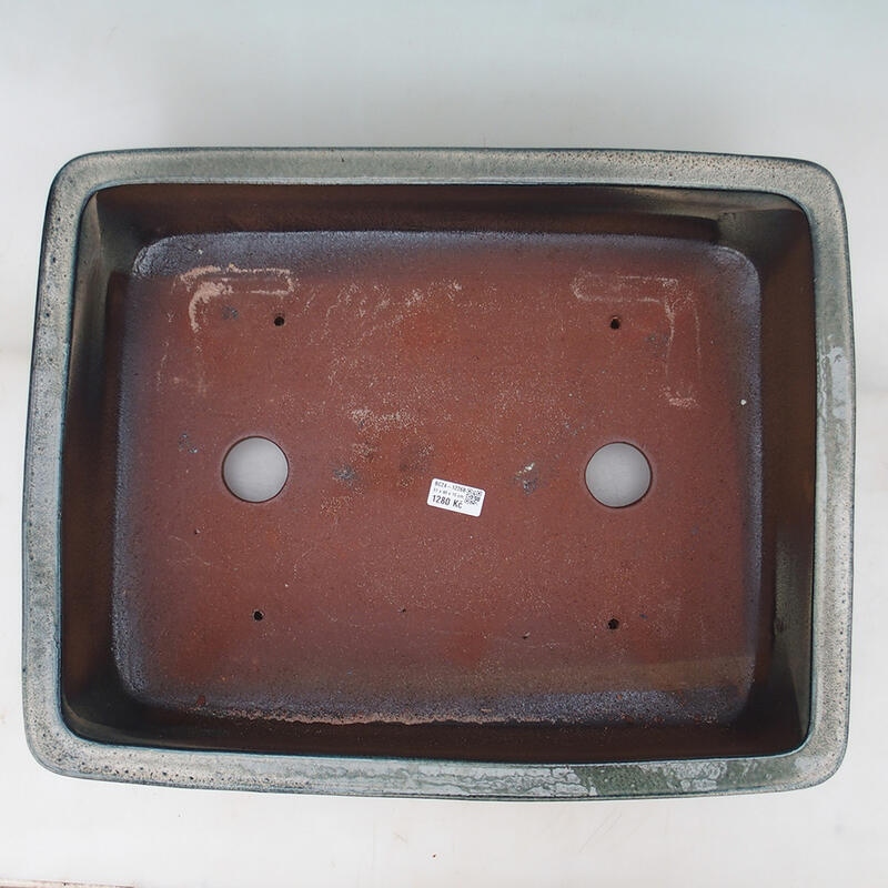 Bonsai tál 52 x 41 x 15 cm, kék-bézs színben - csak raklapos szállításra