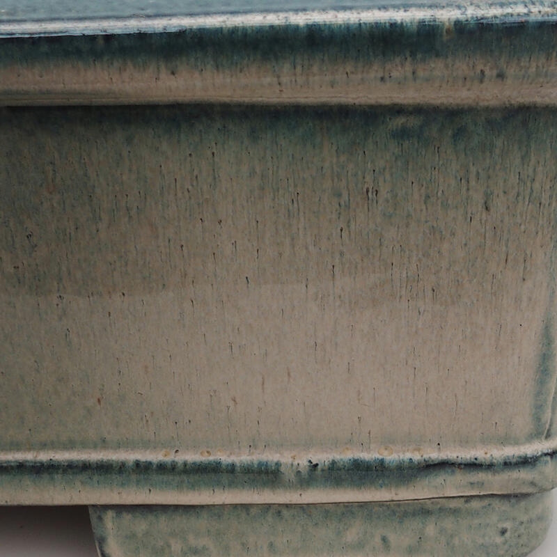 Bonsai tál 52 x 41 x 15 cm, kék-bézs színben - csak raklapos szállításra