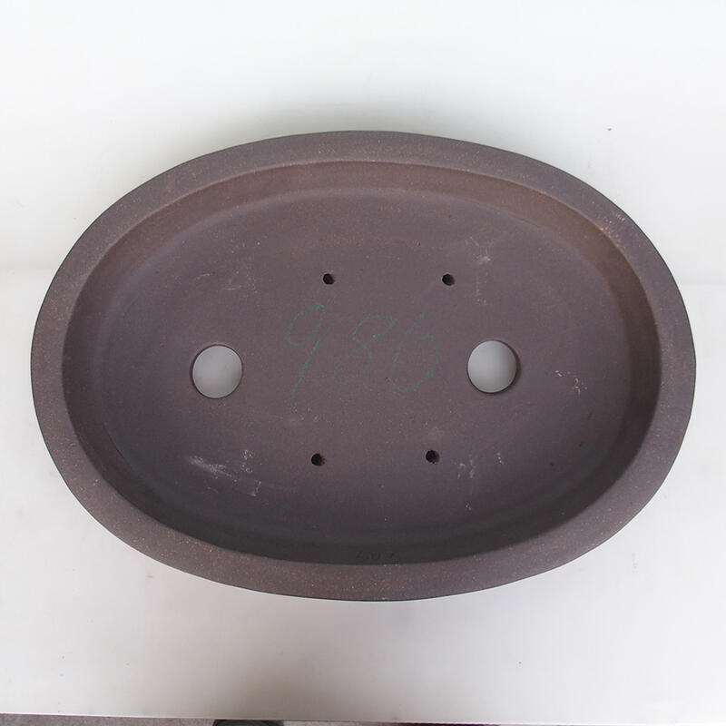 Bonsai tál 56 x 40 x 8 cm, natúr színben