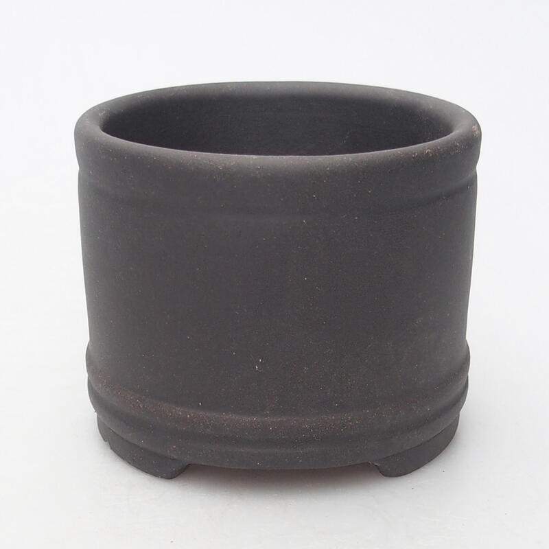 Bonsai tál 7,5 x 7,5 x 6,5 cm, fekete színű