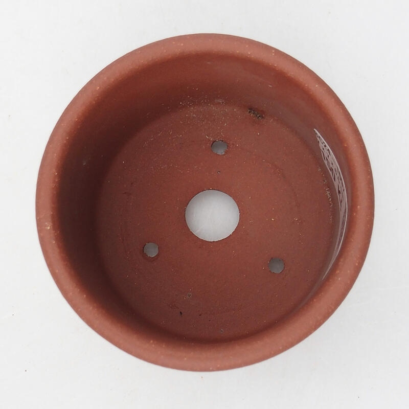 Bonsai tál 7,5 x 7,5 x 6,5 cm, téglaszínű, tégla színű