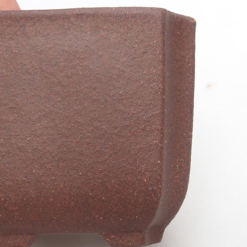 Bonsai tál 7 x 7 x 6 cm, barna