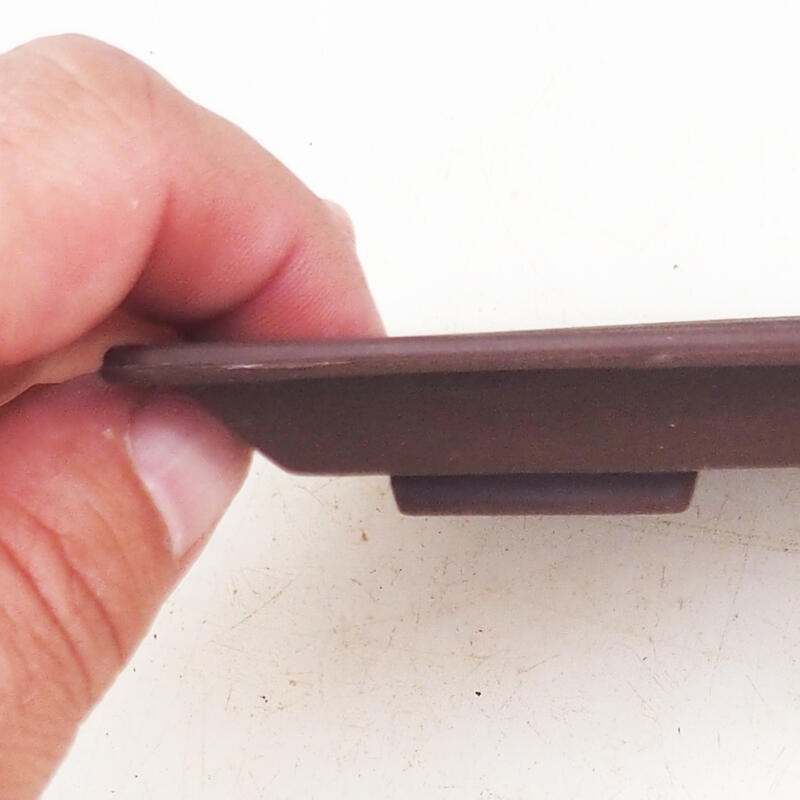 Műanyag bonsai tálca PP-1 - 15 x 11 x 1,8 cm