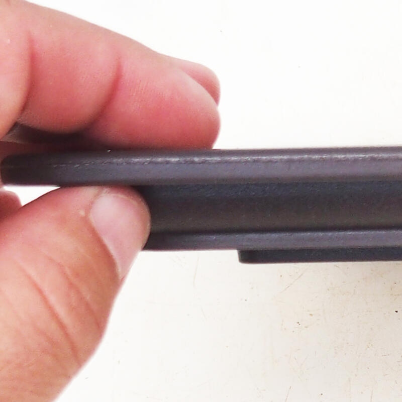 Műanyag bonsai tálca PP-2vacl - 21,5 x 15,5 x 2 cm