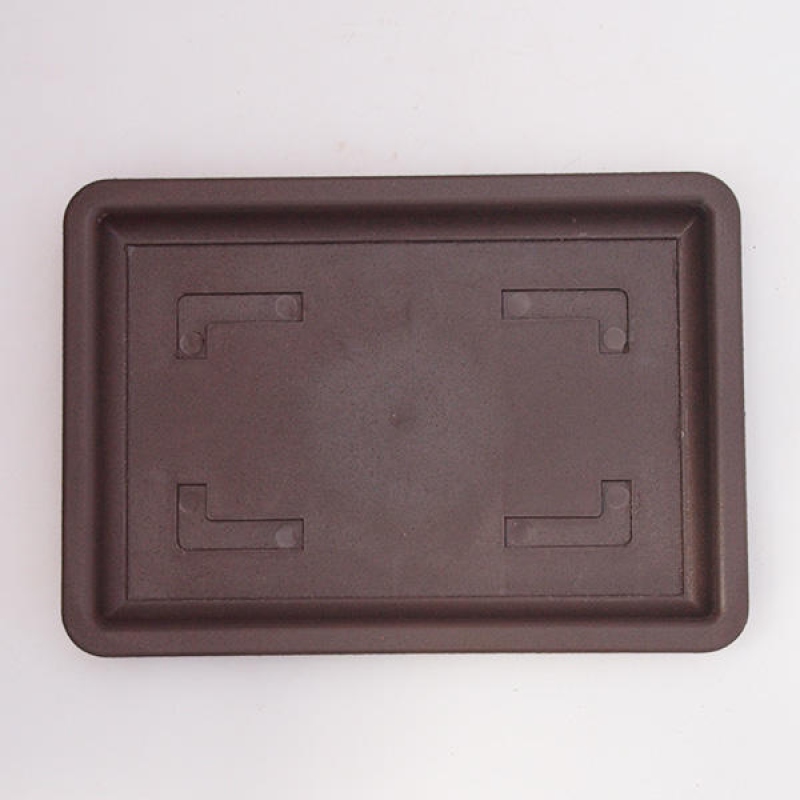 Bonsai tálca PP-2vacl Barna