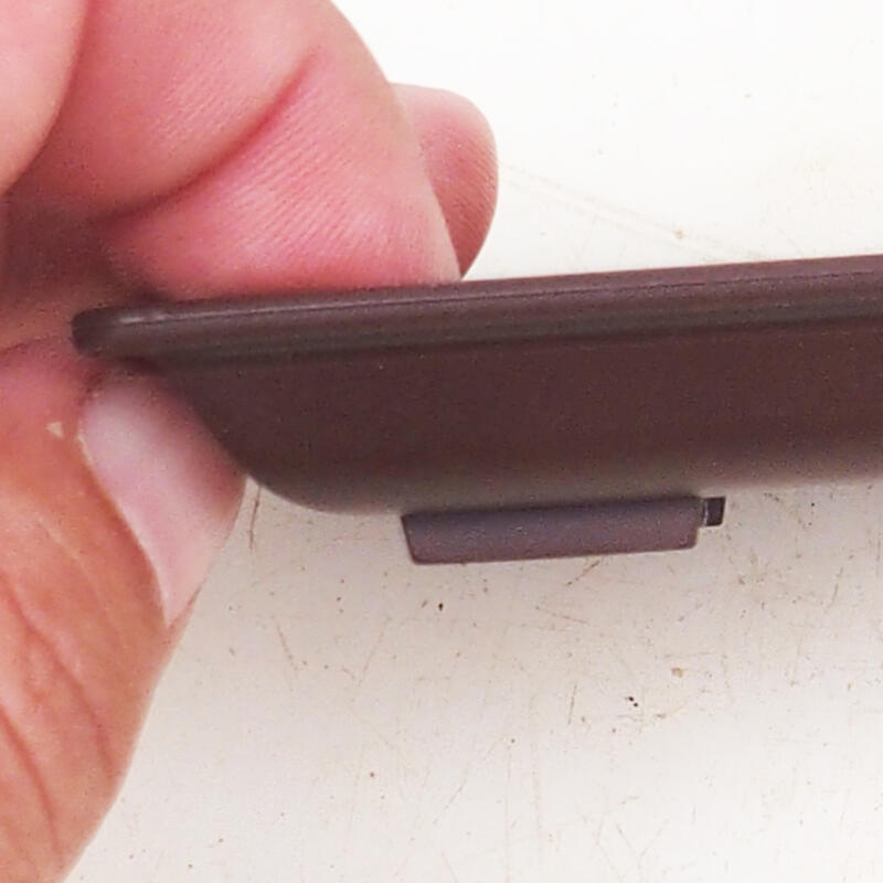 Műanyag bonsai tálca PP-3 - 11 x 8 x 1,5 cm