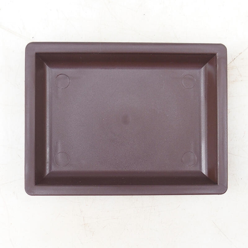 Műanyag bonsai tálca PP-3 - 11 x 8 x 1,5 cm