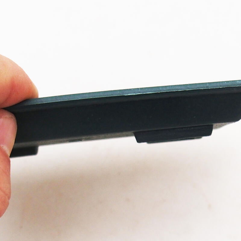 Bonsai csészealj műanyag PP-3 zöld 11 X 8 X 1,5 CM