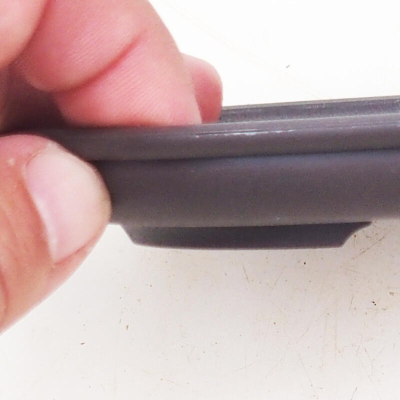 Műanyag bonsai tálca PP-4 - 16 x 12,5 x 1,5 cm