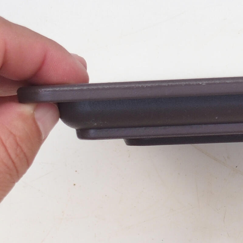 Műanyag bonsai tálca PP-5 - 28 x 21 x 2,5 cm