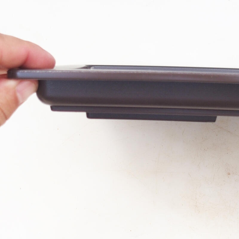 Műanyag bonsai tálca PP-6 - 40 x 30 x 2,5 cm