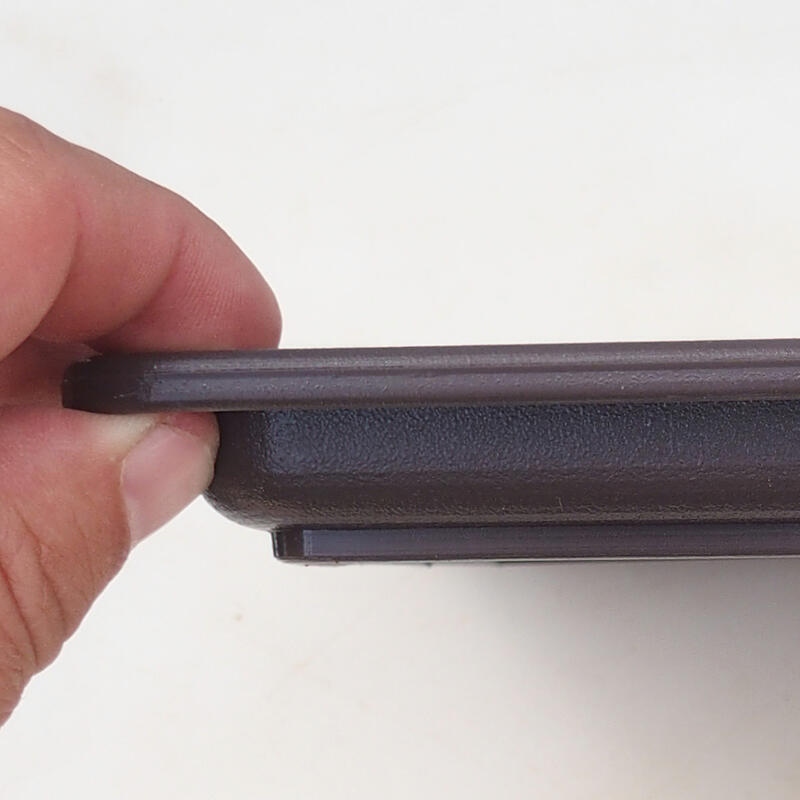 Műanyag bonsai tálca PP-7 - 34 x 26 x 2,5 cm