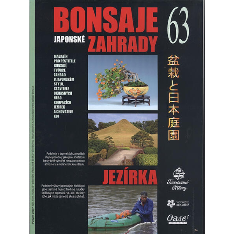 Bonsai és japán kertek 63. sz.