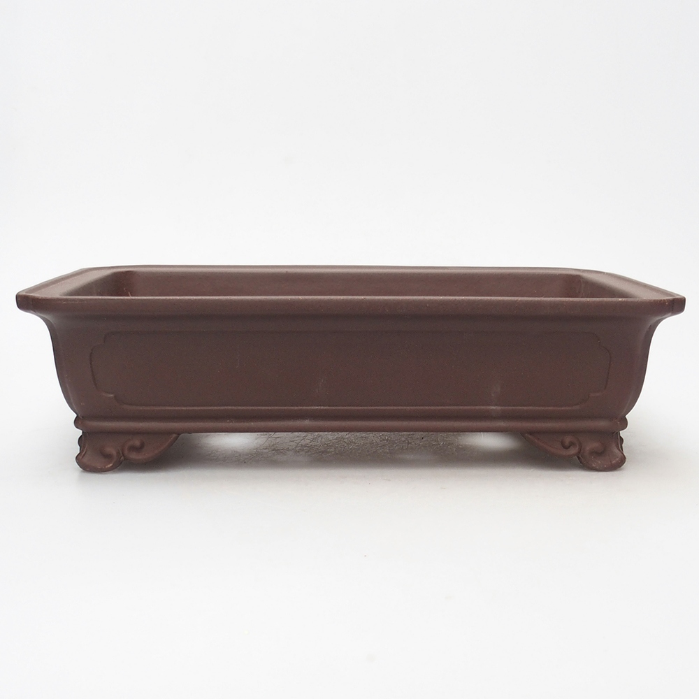 Tál 28 x 18 x 7,5 cm barna színben
