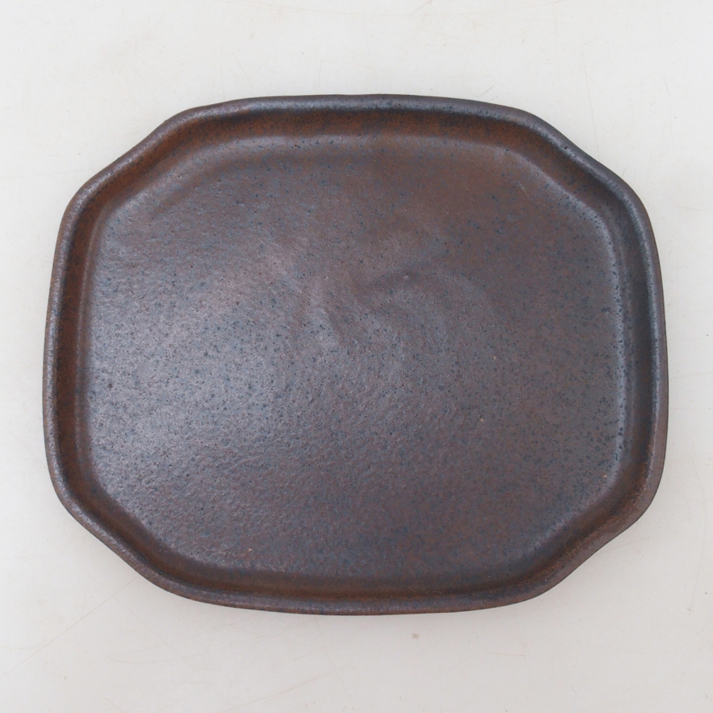 Bonsai tál + csészealj H32 - barna