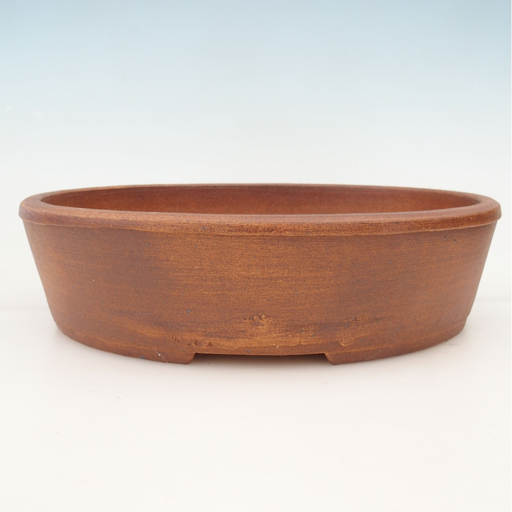 Bonsai tál 32,5 x 26 x 9 cm , színe barna