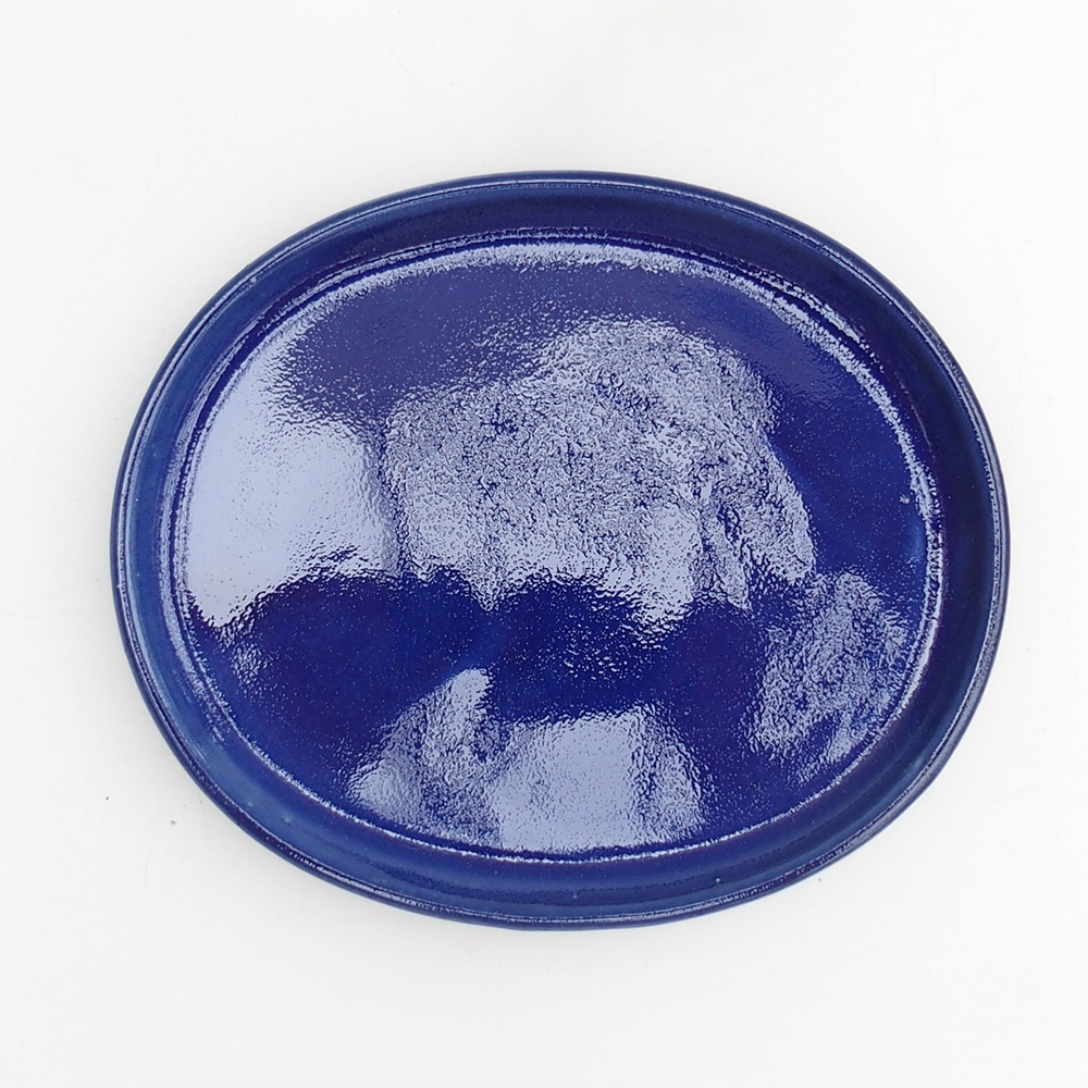 Kerámia csészealj H11 - 11,5 x 9,5 x 1 cm