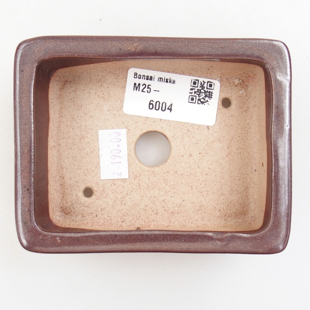 kerámia bonsai tál 22 x 17 x 5 cm, zöld