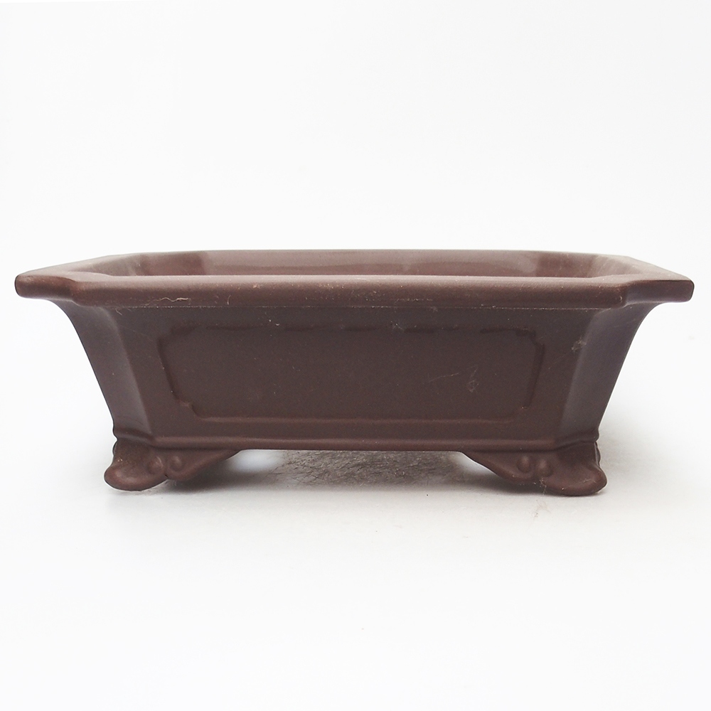 Tál 25 x 20 x 8,5 cm barna